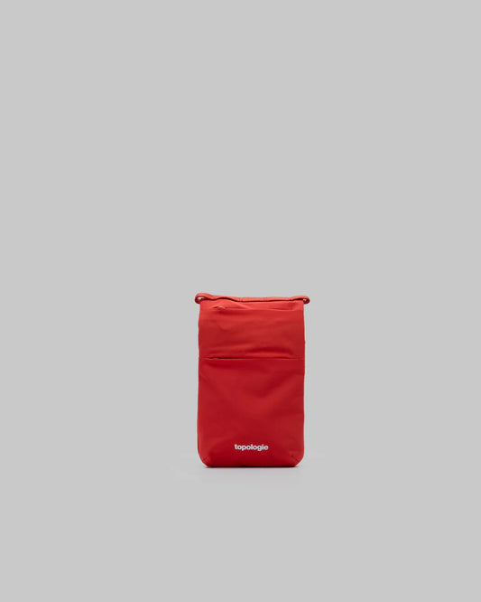 TOPOLOGIE Phone Sacoche topologie Red Tech Sateen