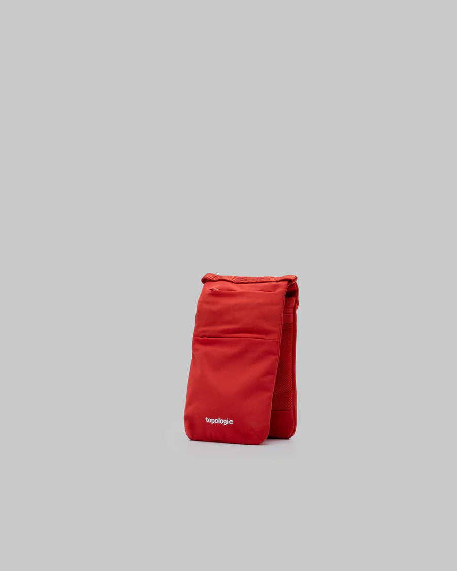 TOPOLOGIE Phone Sacoche topologie Red Tech Sateen