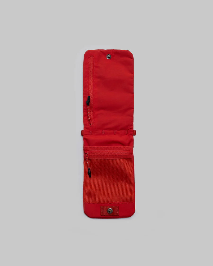 TOPOLOGIE Phone Sacoche topologie Red Tech Sateen