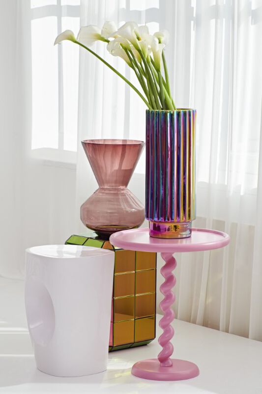 Polspotten Vase Oily Folds XL