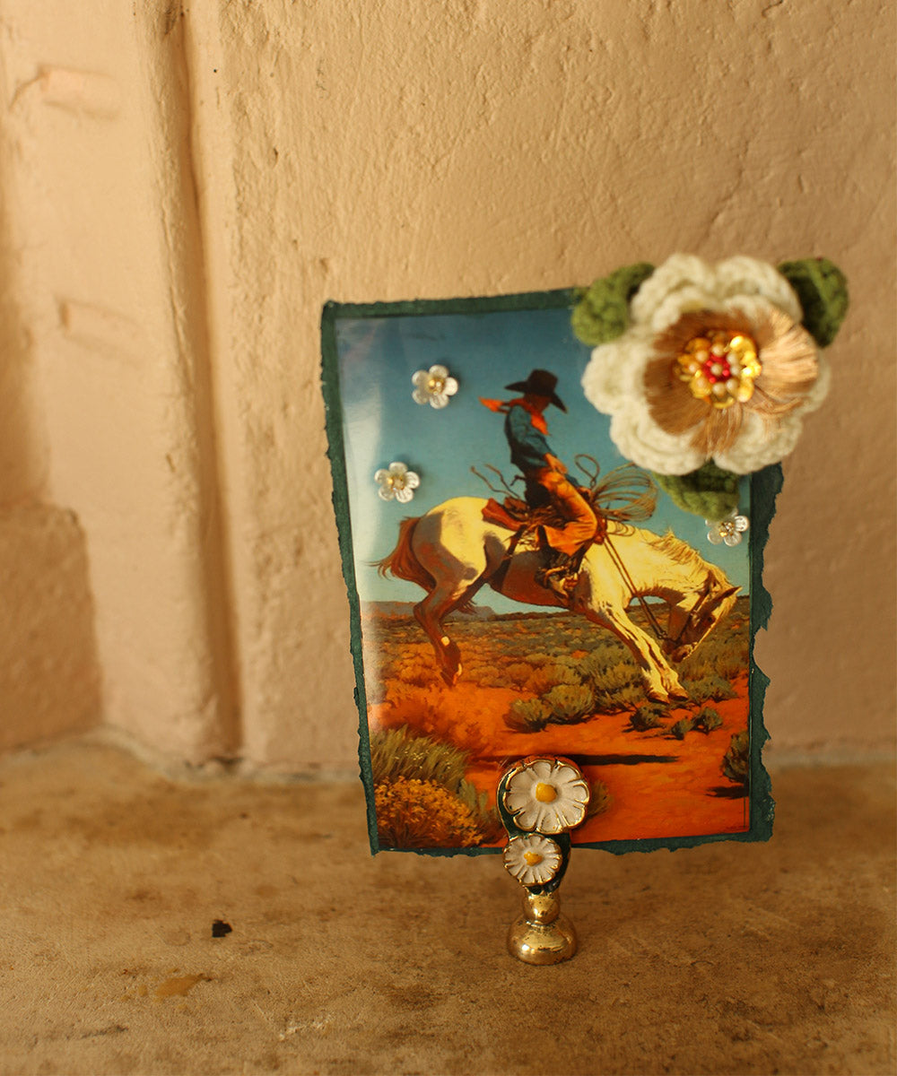 Posy Card Holder Set in Giftbox