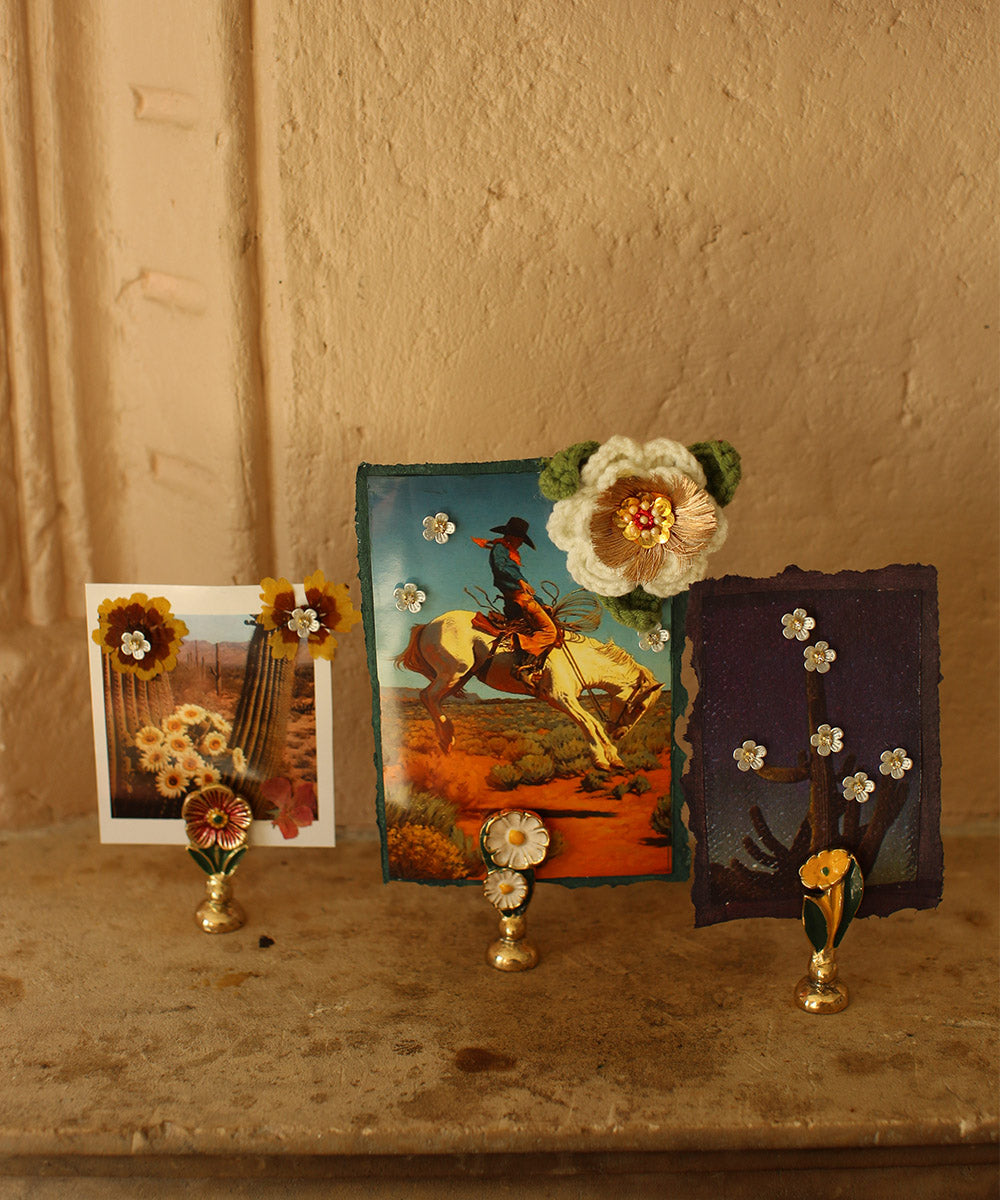 Posy Card Holder Set in Giftbox