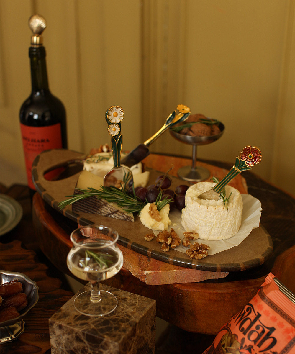 Doing Goods Posy Cheese Set in Giftbox