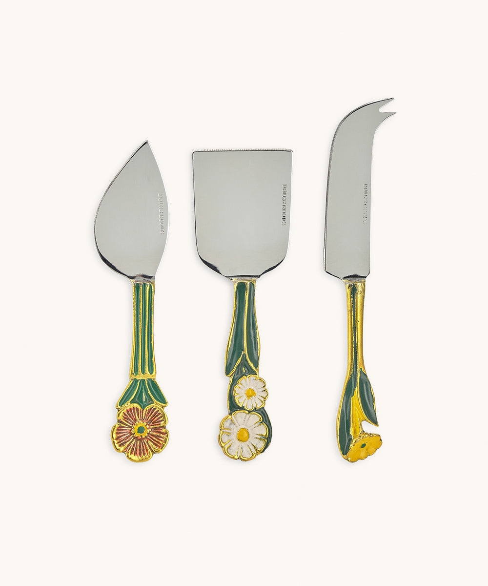 Doing Goods Posy Cheese Set in Giftbox