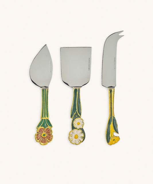 Doing Goods Posy Cheese Set in Giftbox