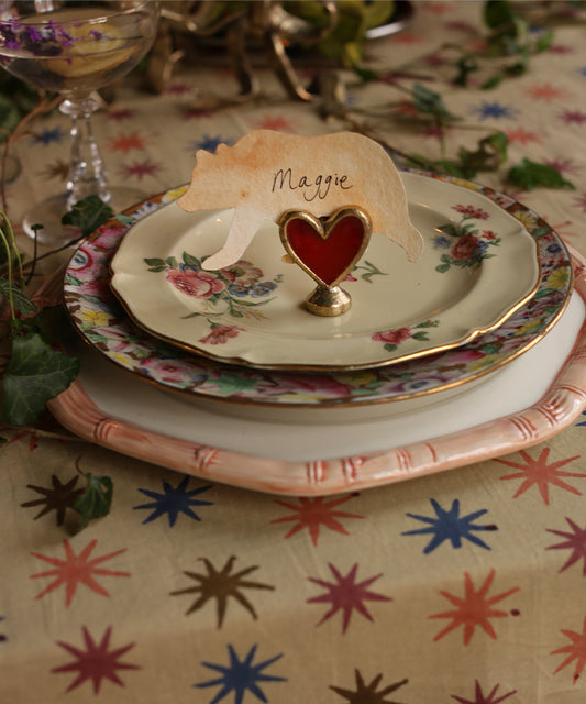 Doing Goods Pyar Heart Card Holder