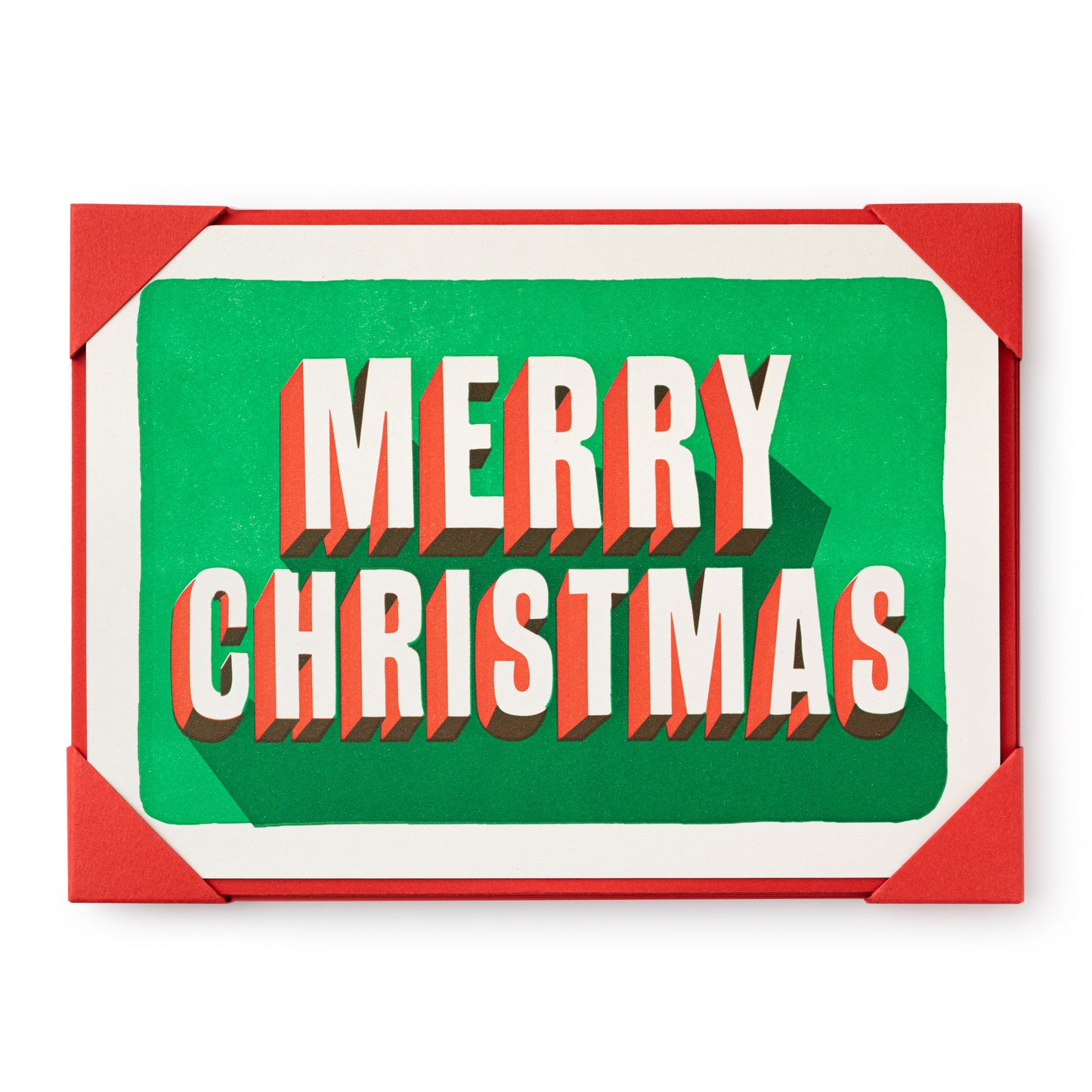 Archivist QPP649 Merry Christmas Pack of 5