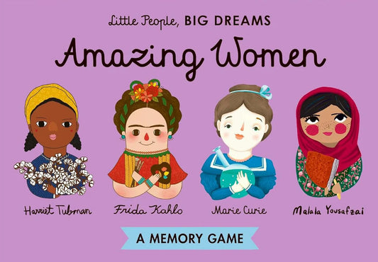 NEW MAGS - Amazing Women - Memory Game