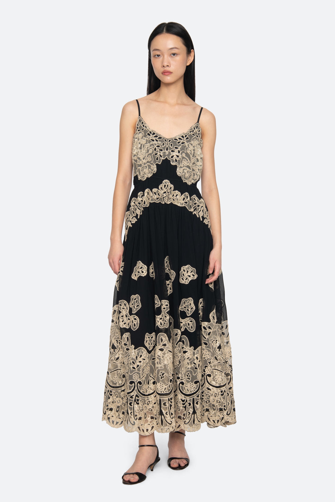 SEA NY Gracelyn Slip Dress