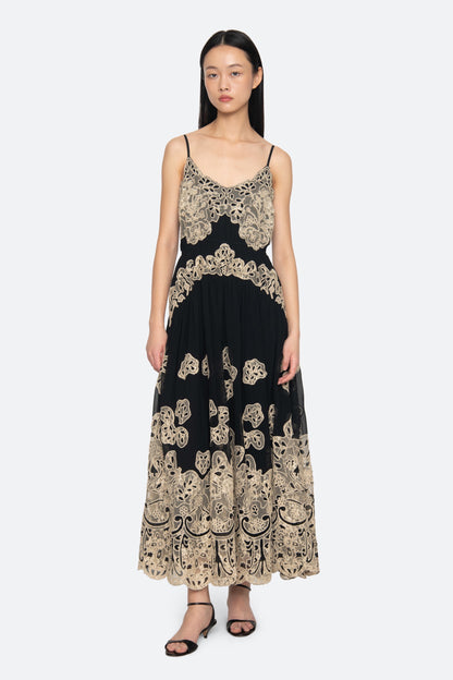 SEA NY Gracelyn Slip Dress
