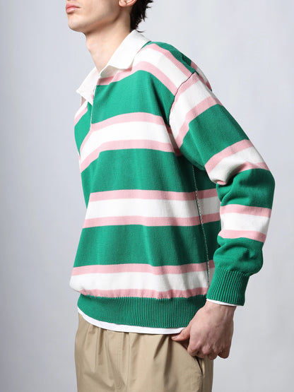 Roberto Collina Comfy Polo Sweater RB24104