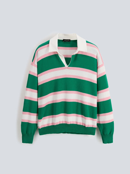 Roberto Collina Comfy Polo Sweater RB24104