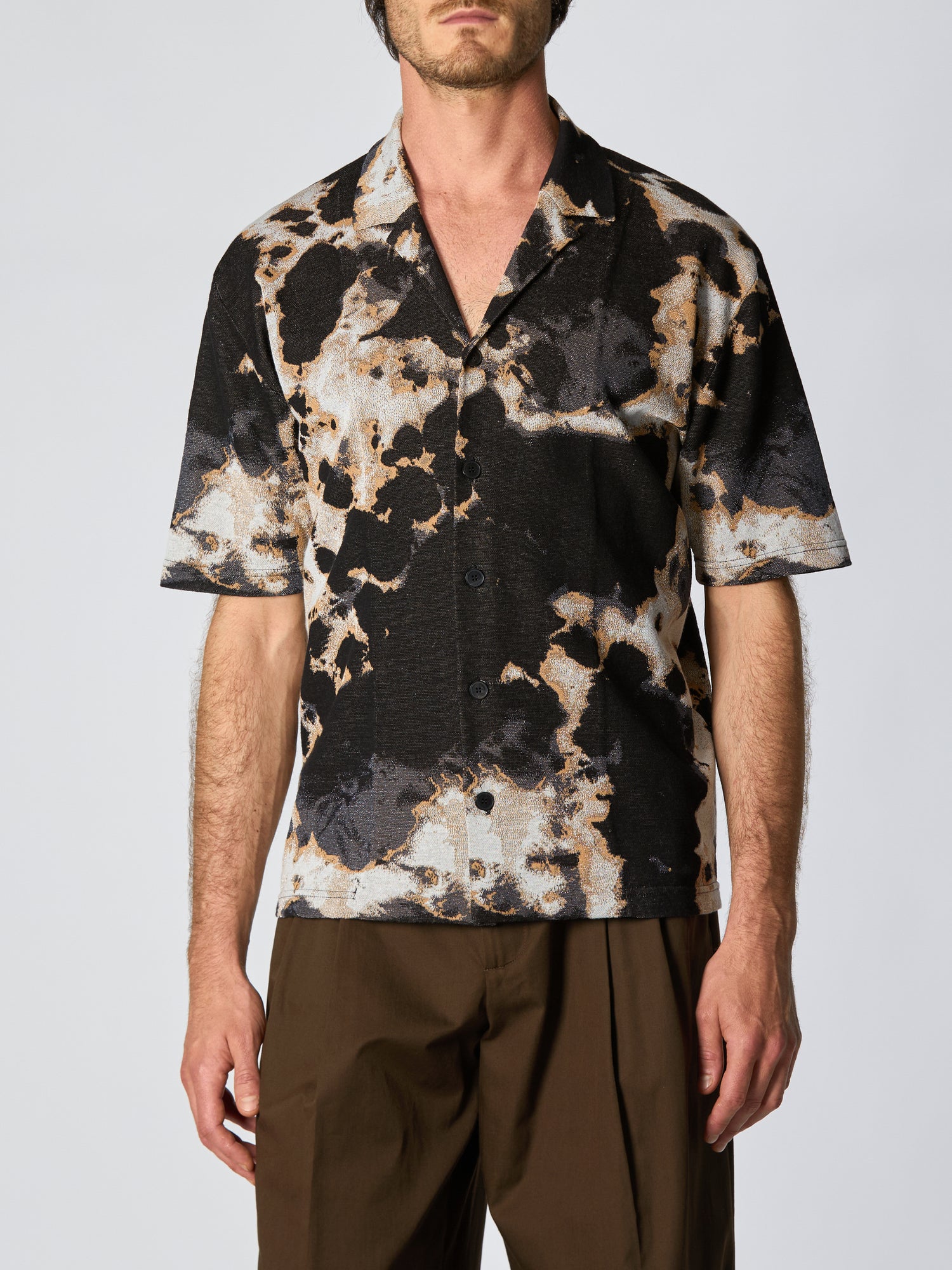 Roberto Collina Jacquard Shirt RB30025