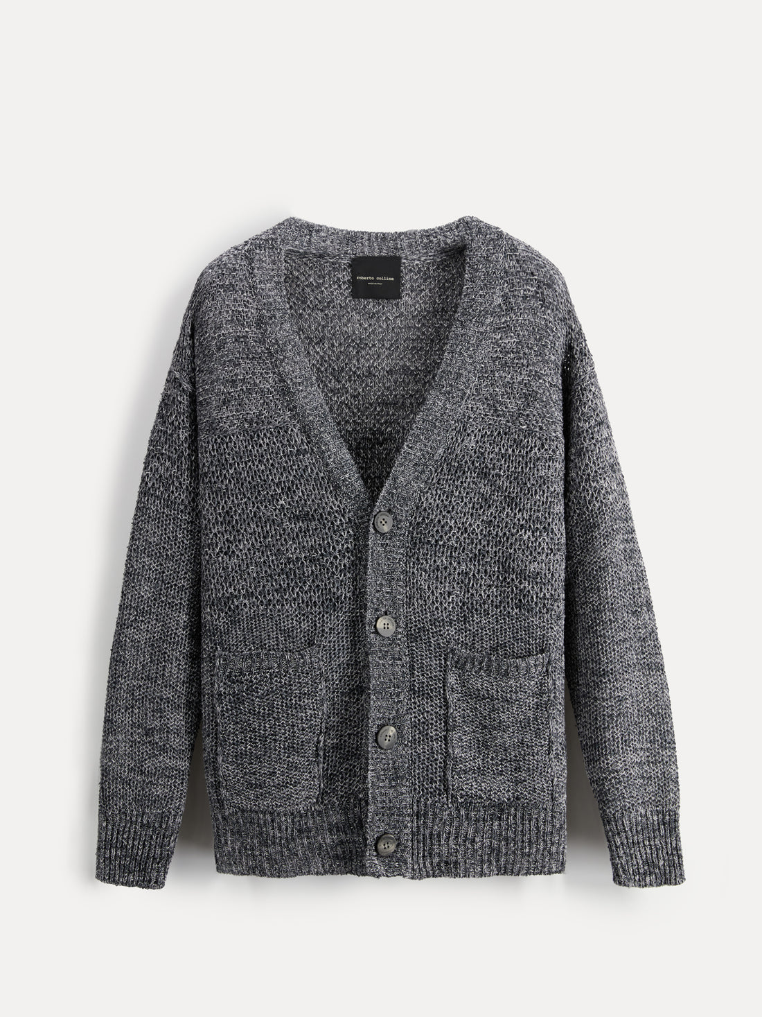 Roberto Collina Cardigan Mouline&