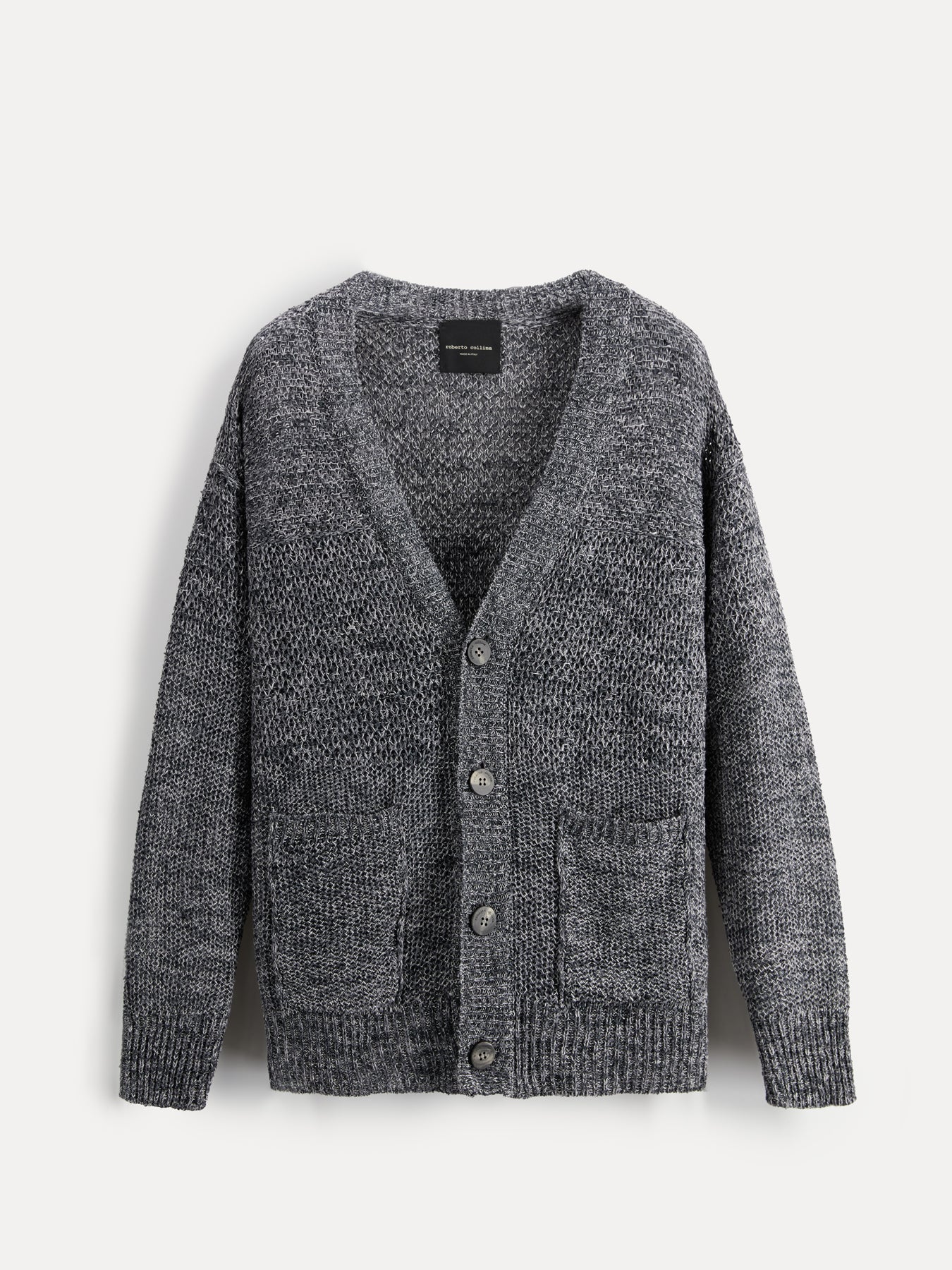 Roberto Collina Cardigan Mouline&