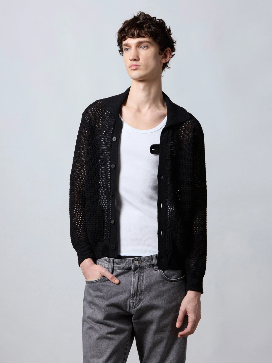 Roberto Collina Cardigan Mouline&