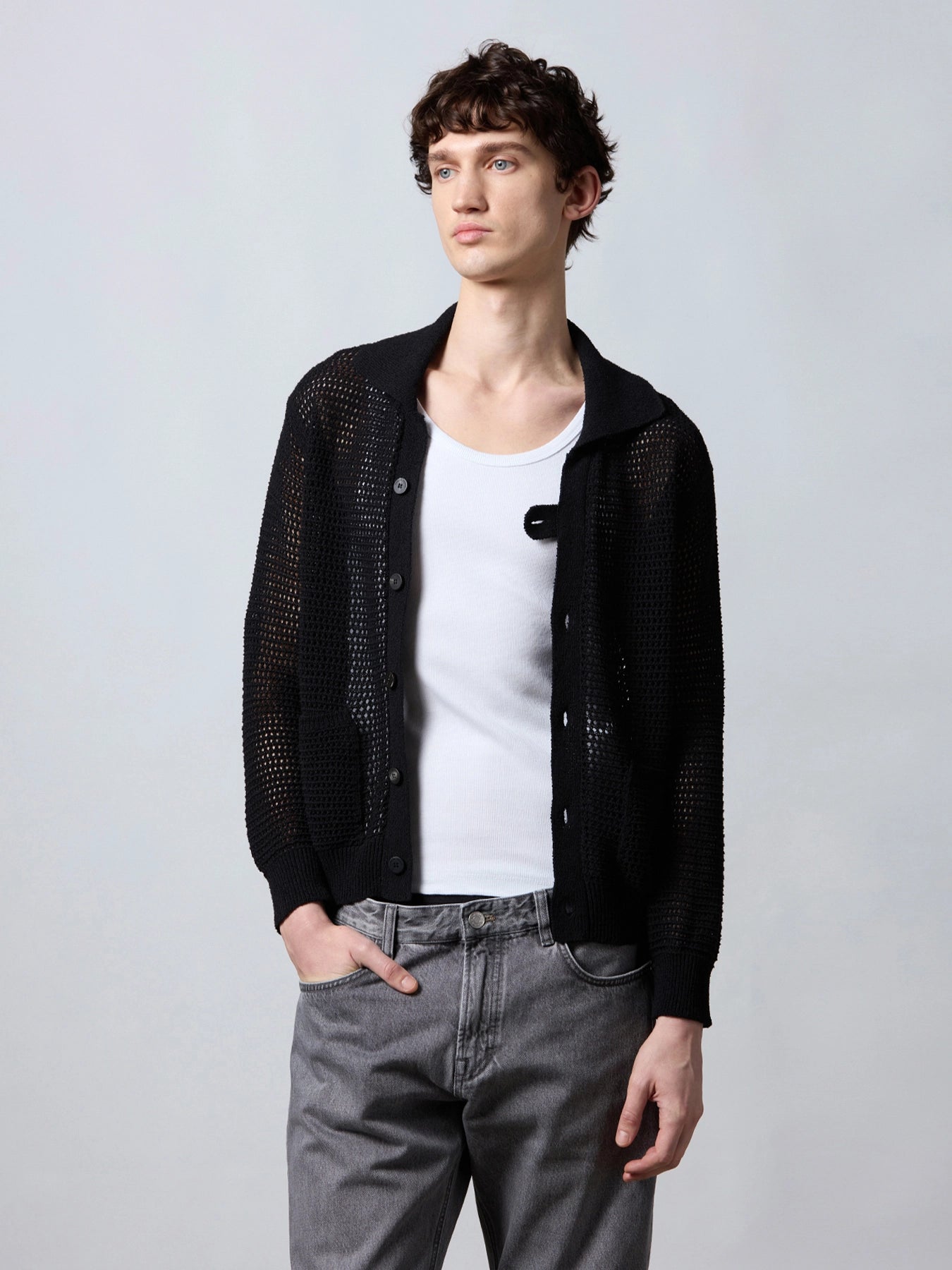 Roberto Collina Cardigan Mouline' RB45005