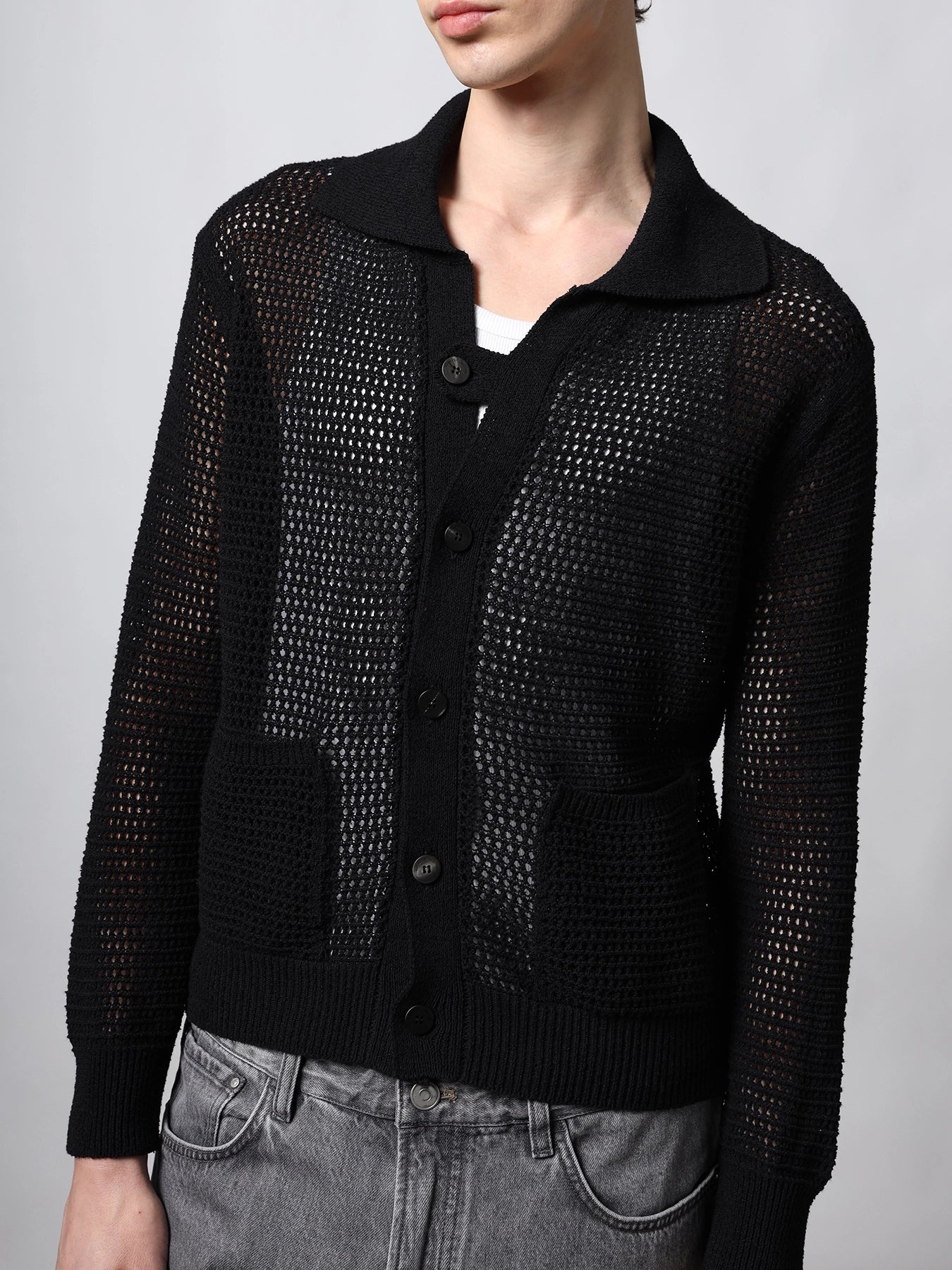 Roberto Collina Cardigan Mouline' RB45005