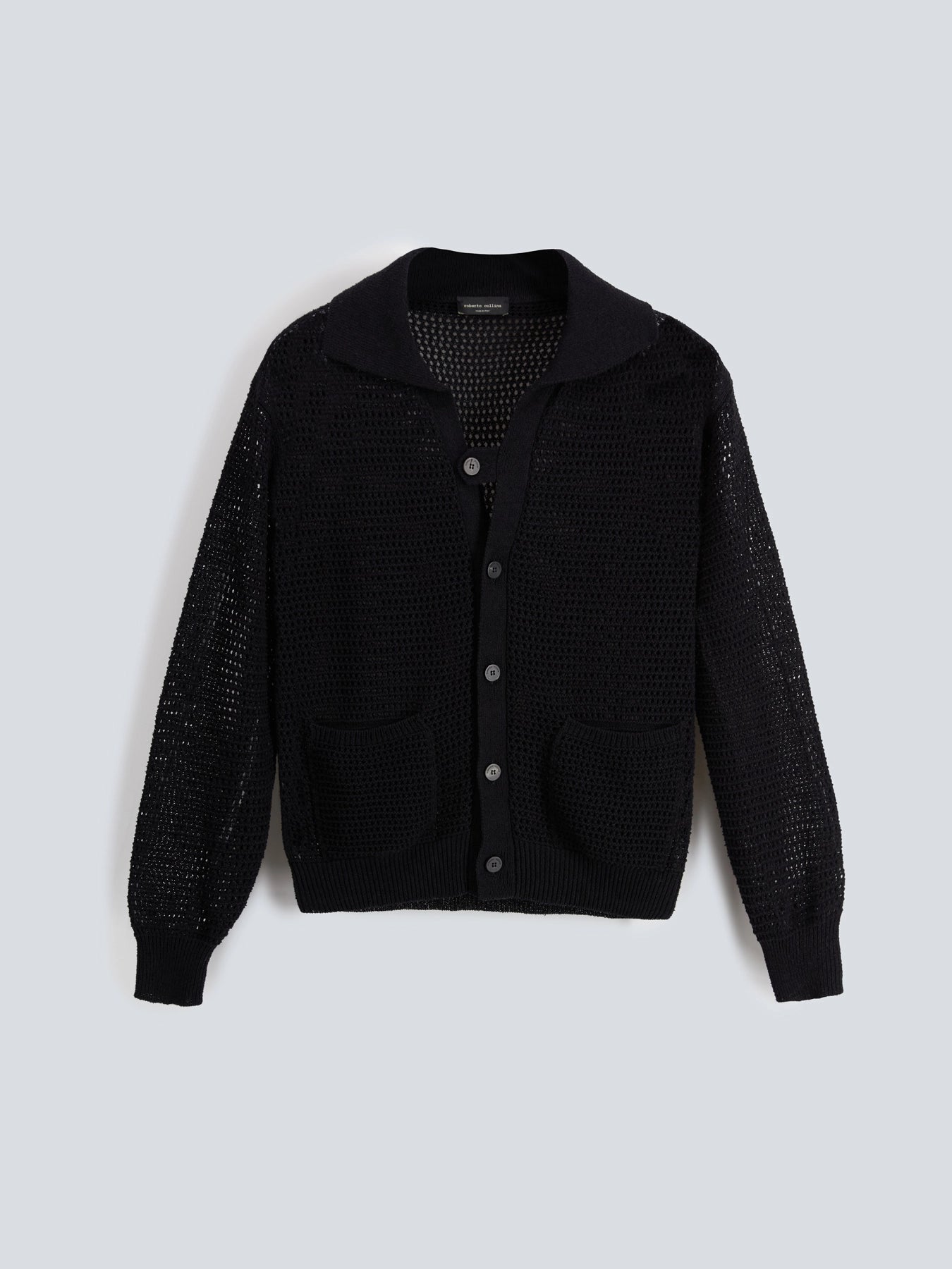 Roberto Collina Cardigan Mouline&