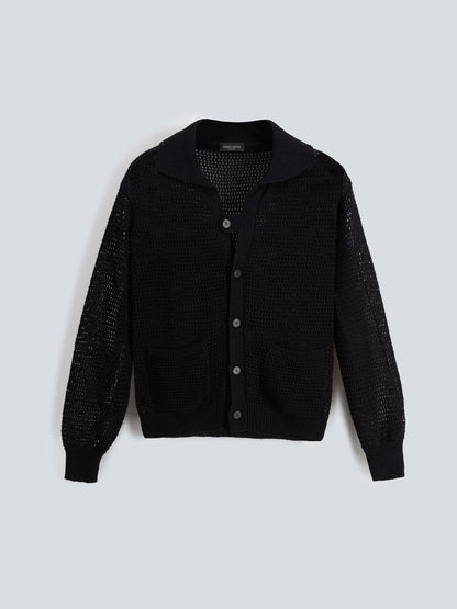 Roberto Collina Cardigan Mouline&