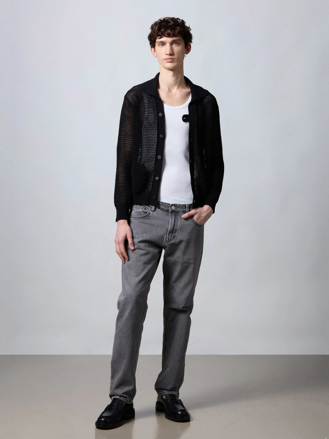 Roberto Collina Cardigan Mouline&