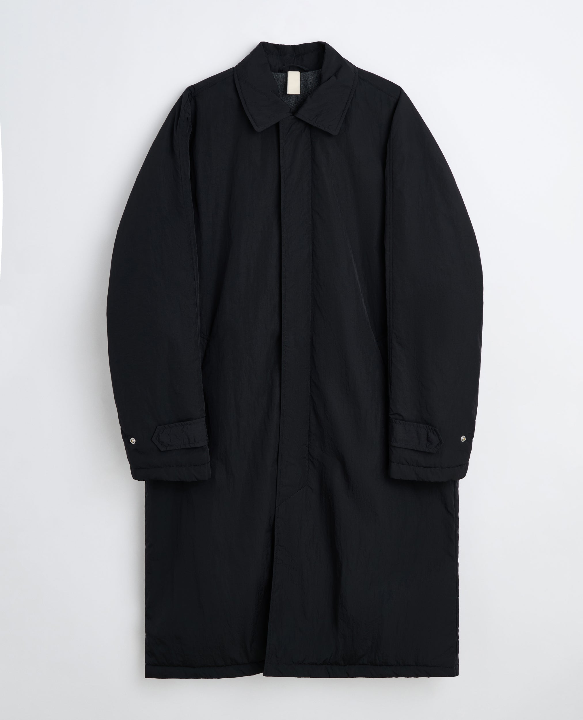 SUNFLOWER Relaxed Nylon Coat