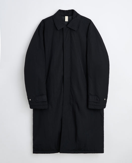 SUNFLOWER Relaxed Nylon Coat