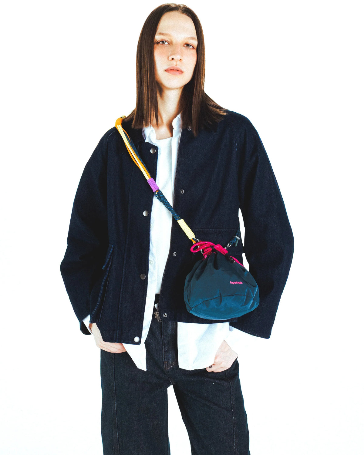 TOPOLOGIE Reversible Bucket Purple / Papery