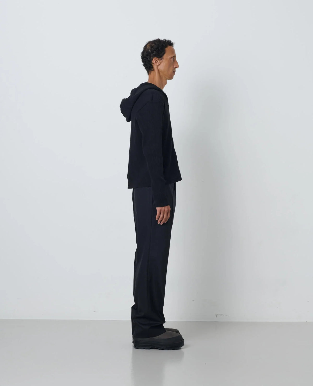 SUNFLOWER Rib Zip Sweater
