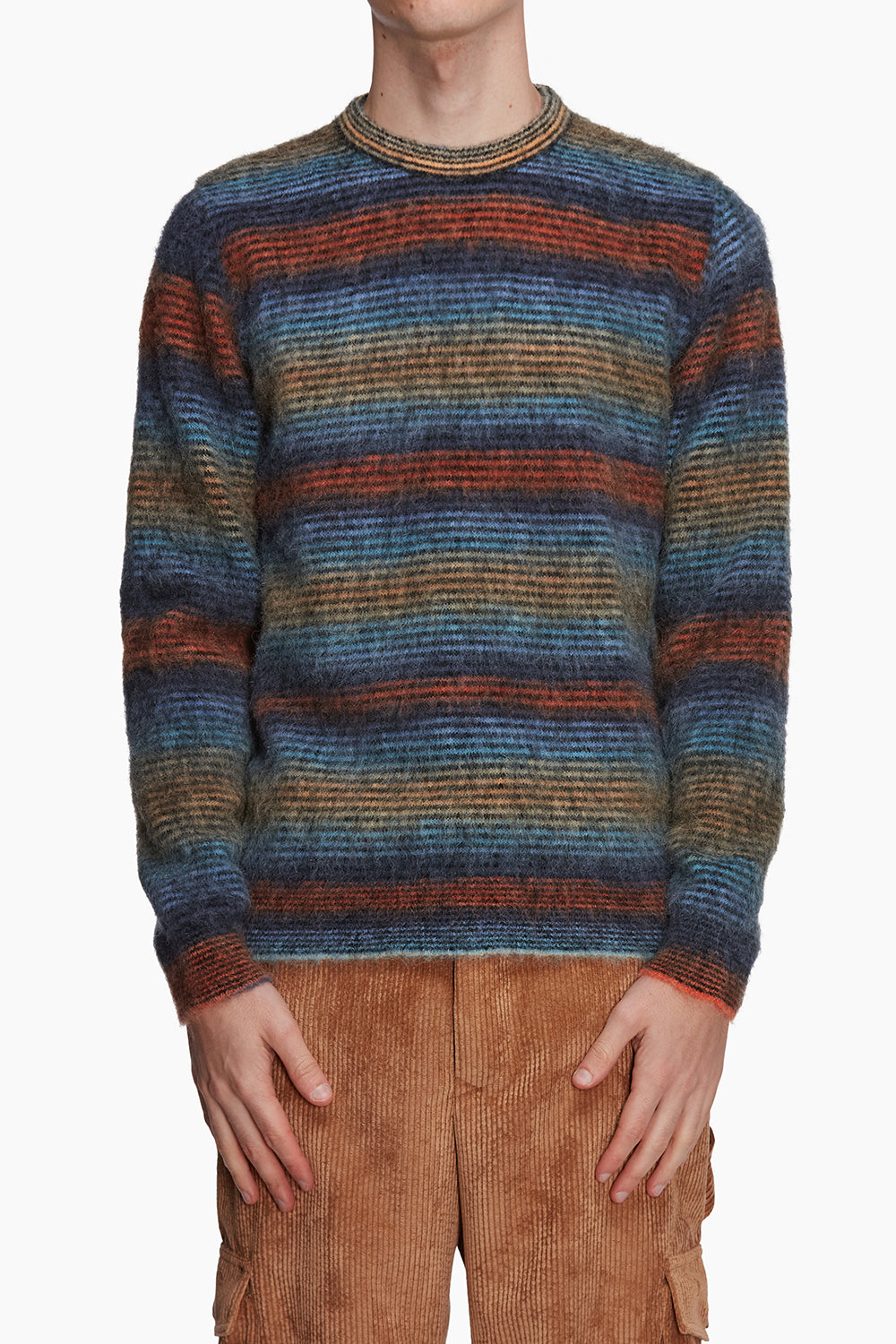 Roberto Collina Striped Sweater RP22001