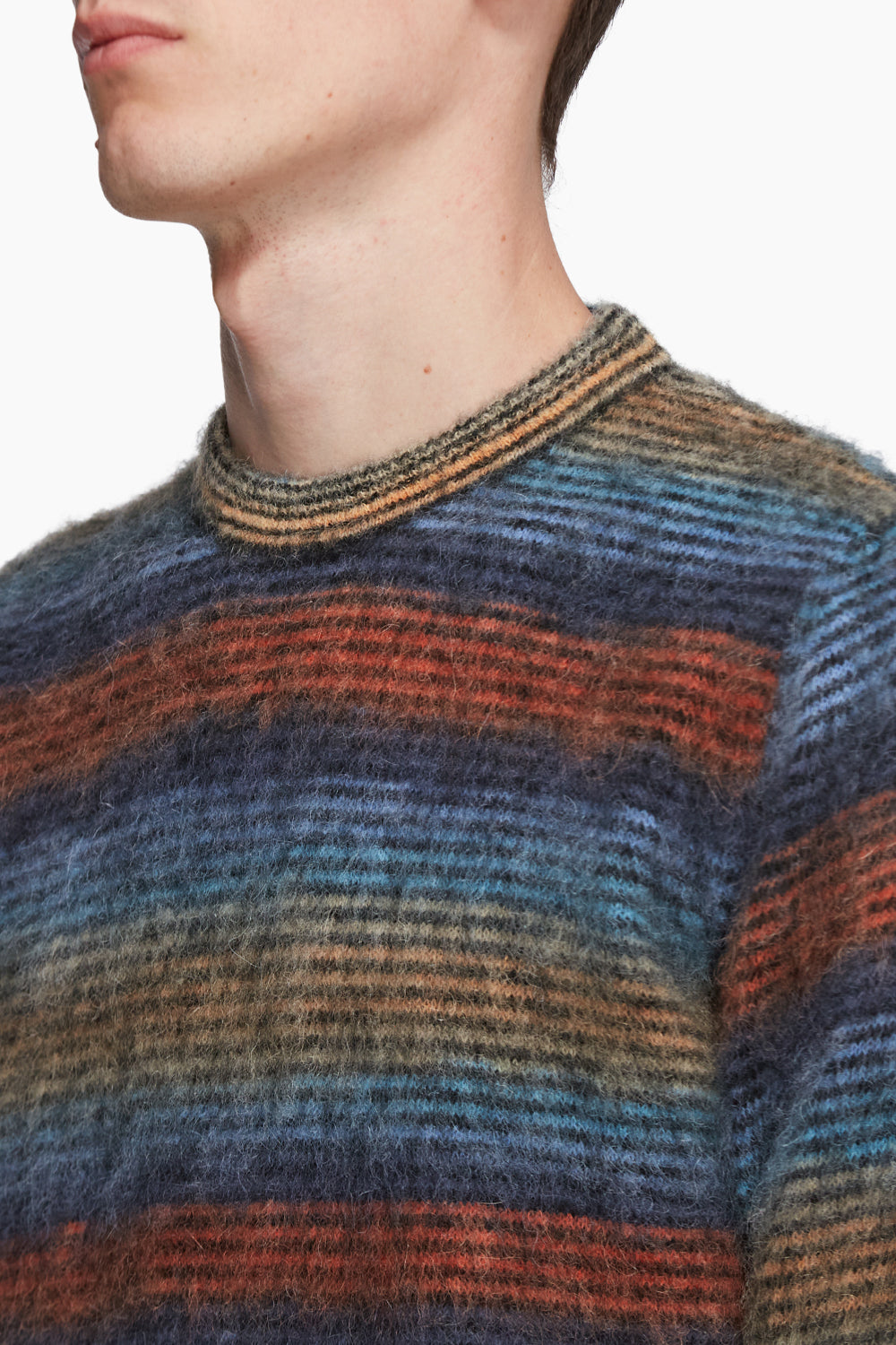 Roberto Collina Striped Sweater RP22001