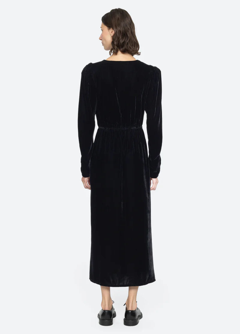 SEA NY Seraphine Velvet Dress