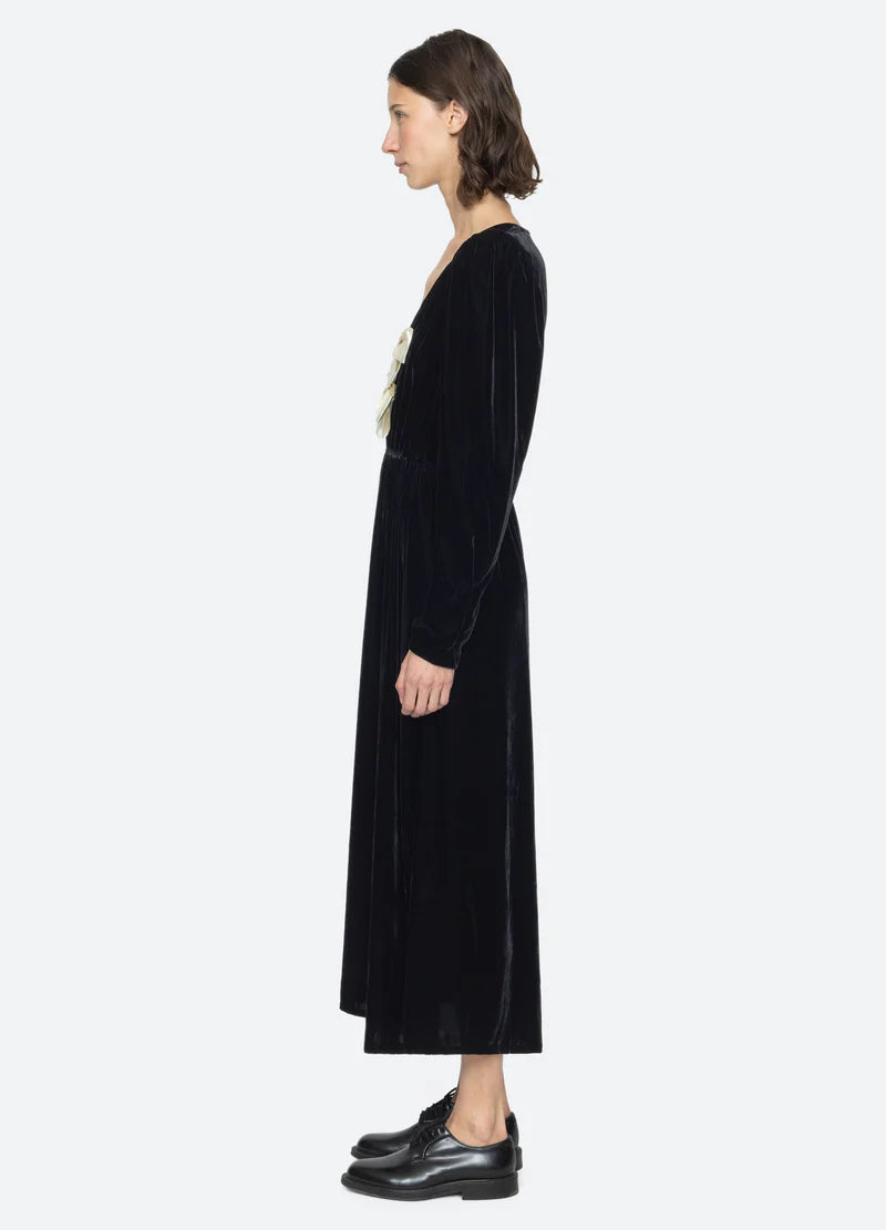 SEA NY Seraphine Velvet Dress
