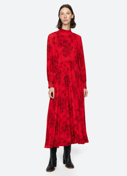 SEA NY Cornelia Longsleeve Dress