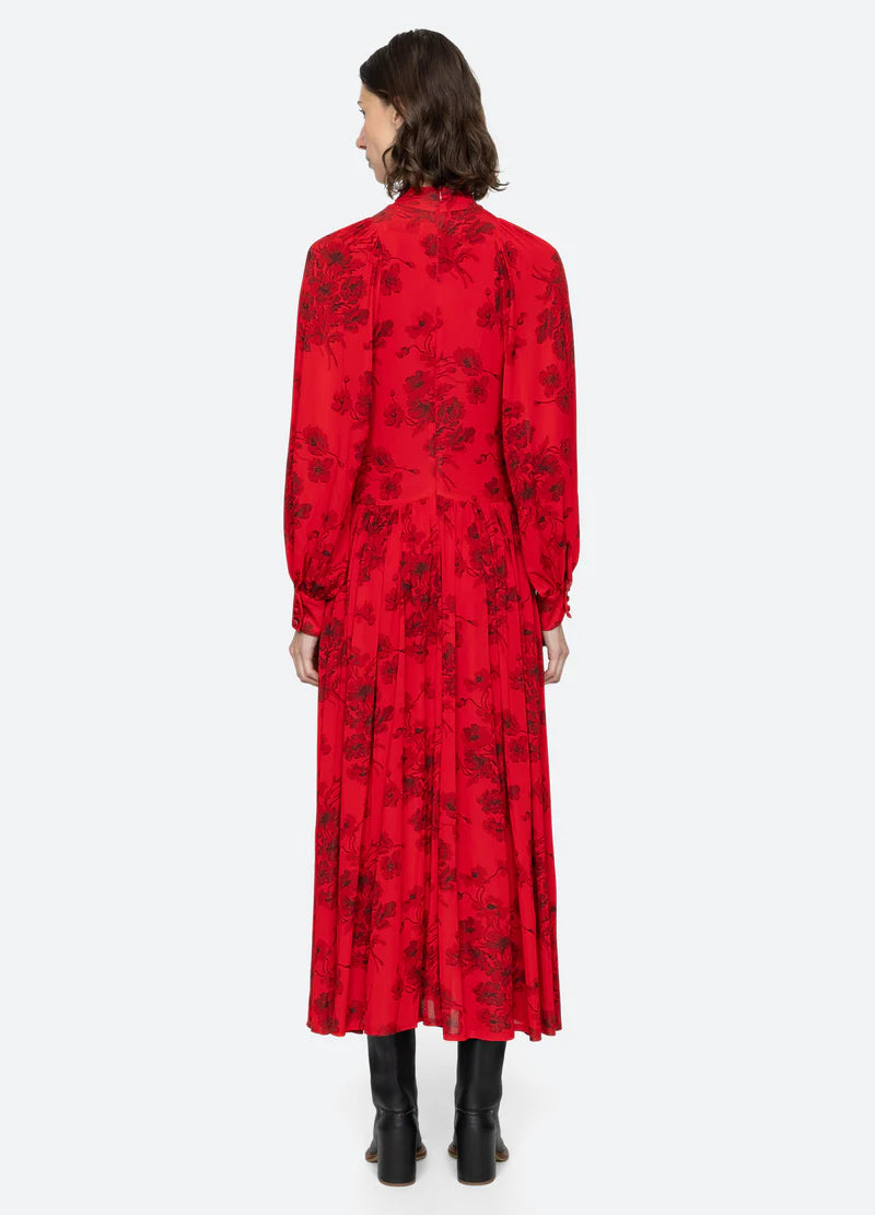 SEA NY Cornelia Longsleeve Dress