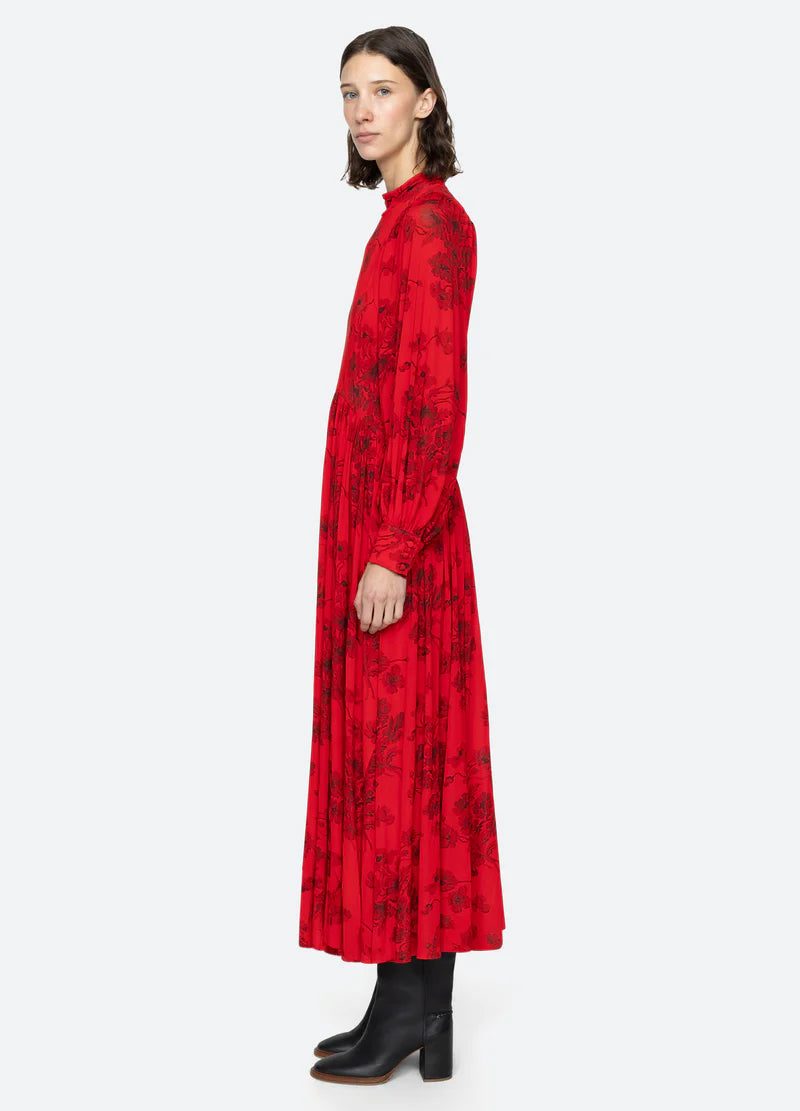 SEA NY Cornelia Longsleeve Dress