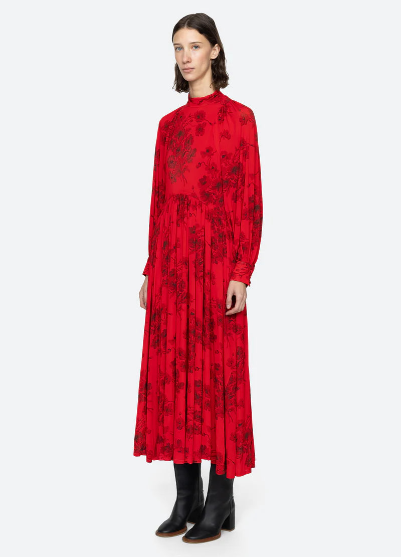 SEA NY Cornelia Longsleeve Dress