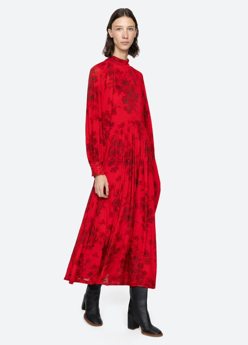 SEA NY Cornelia Longsleeve Dress