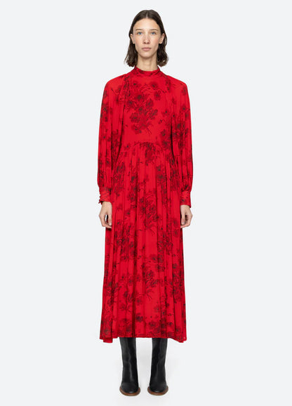 SEA NY Cornelia Longsleeve Dress