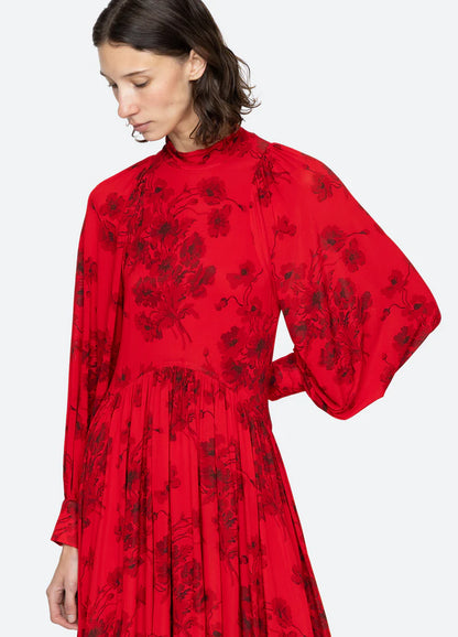 SEA NY Cornelia Longsleeve Dress