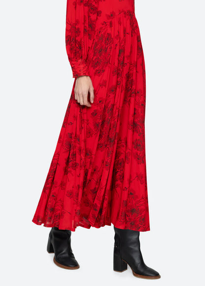 SEA NY Cornelia Longsleeve Dress