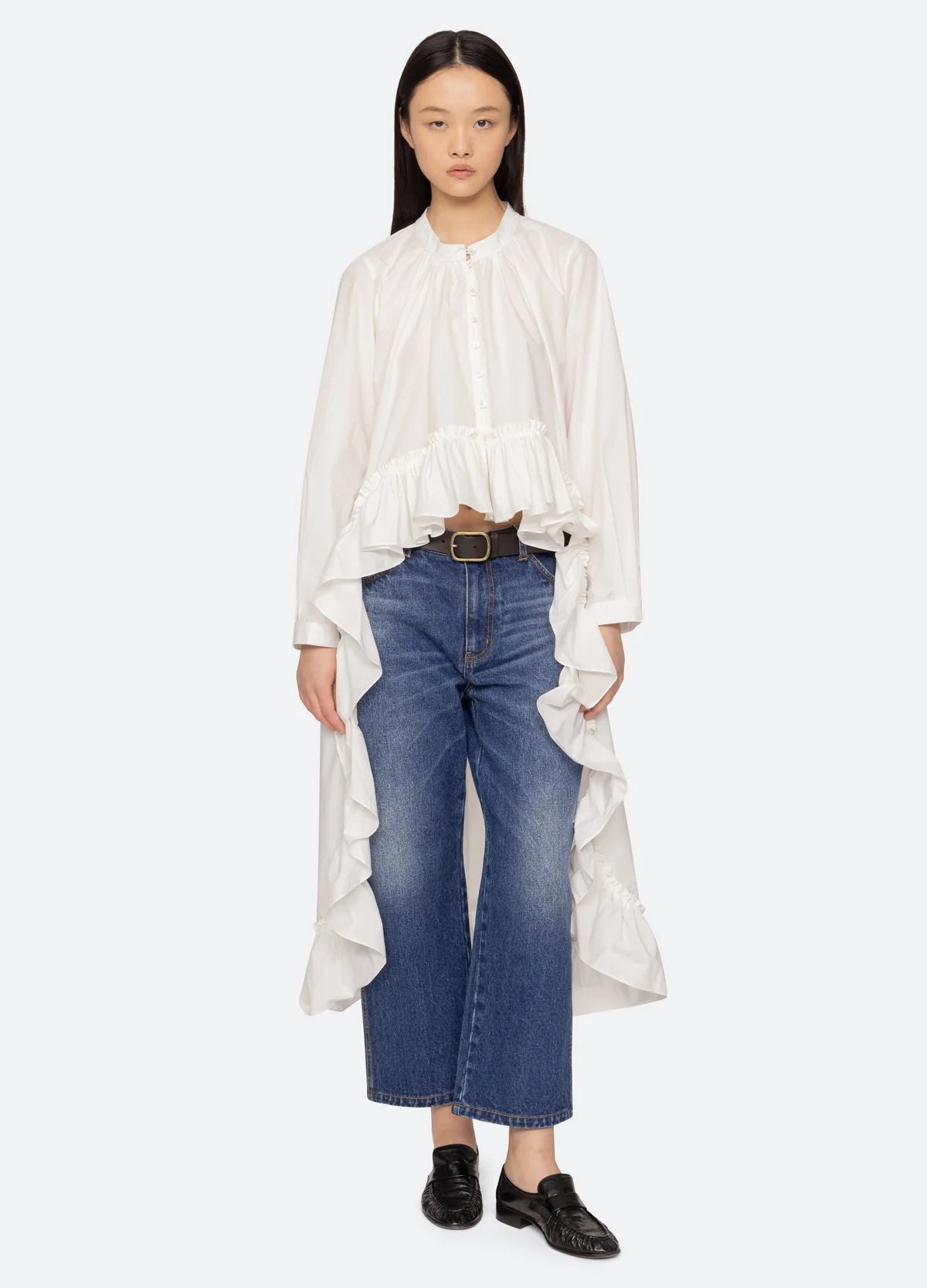 SEA NY Solene High Low Top