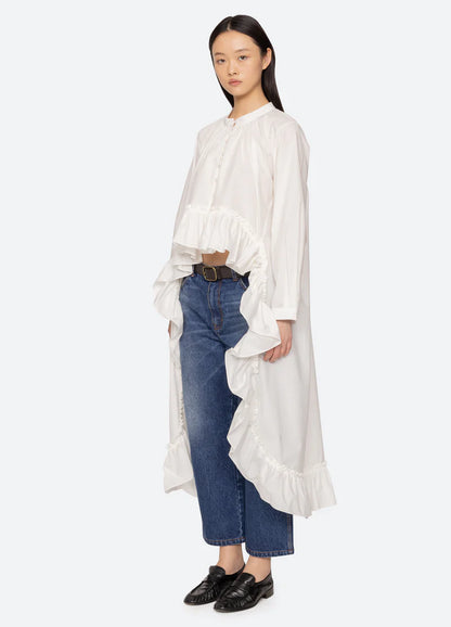 SEA NY Solene High Low Top