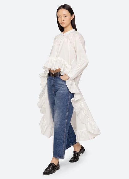 SEA NY Solene High Low Top