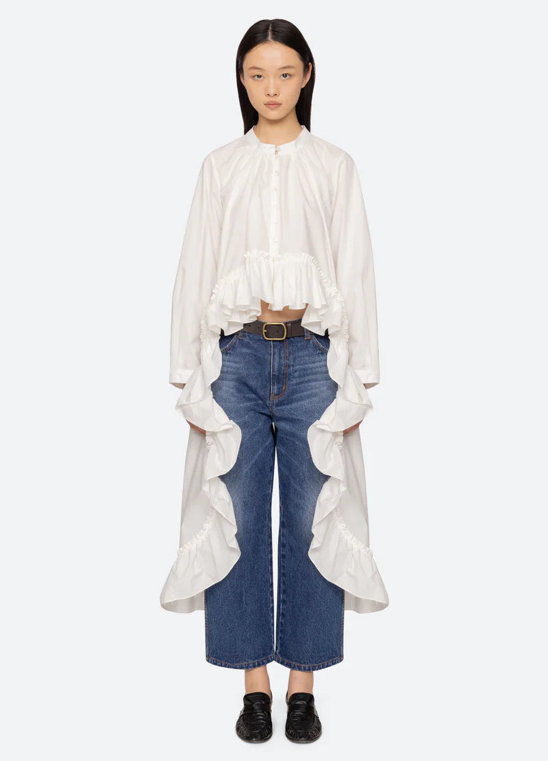 SEA NY Solene High Low Top