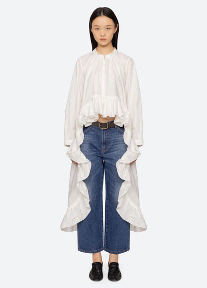 SEA NY Solene High Low Top