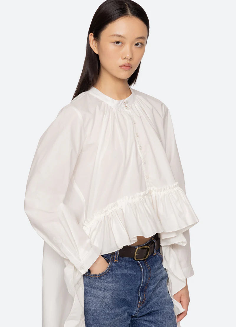 SEA NY Solene High Low Top