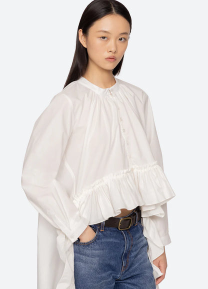 SEA NY Solene High Low Top