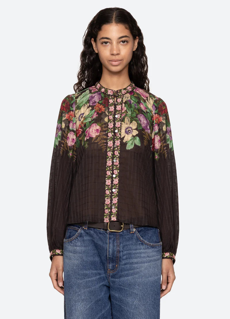 SEA NY Viktoria Blouse