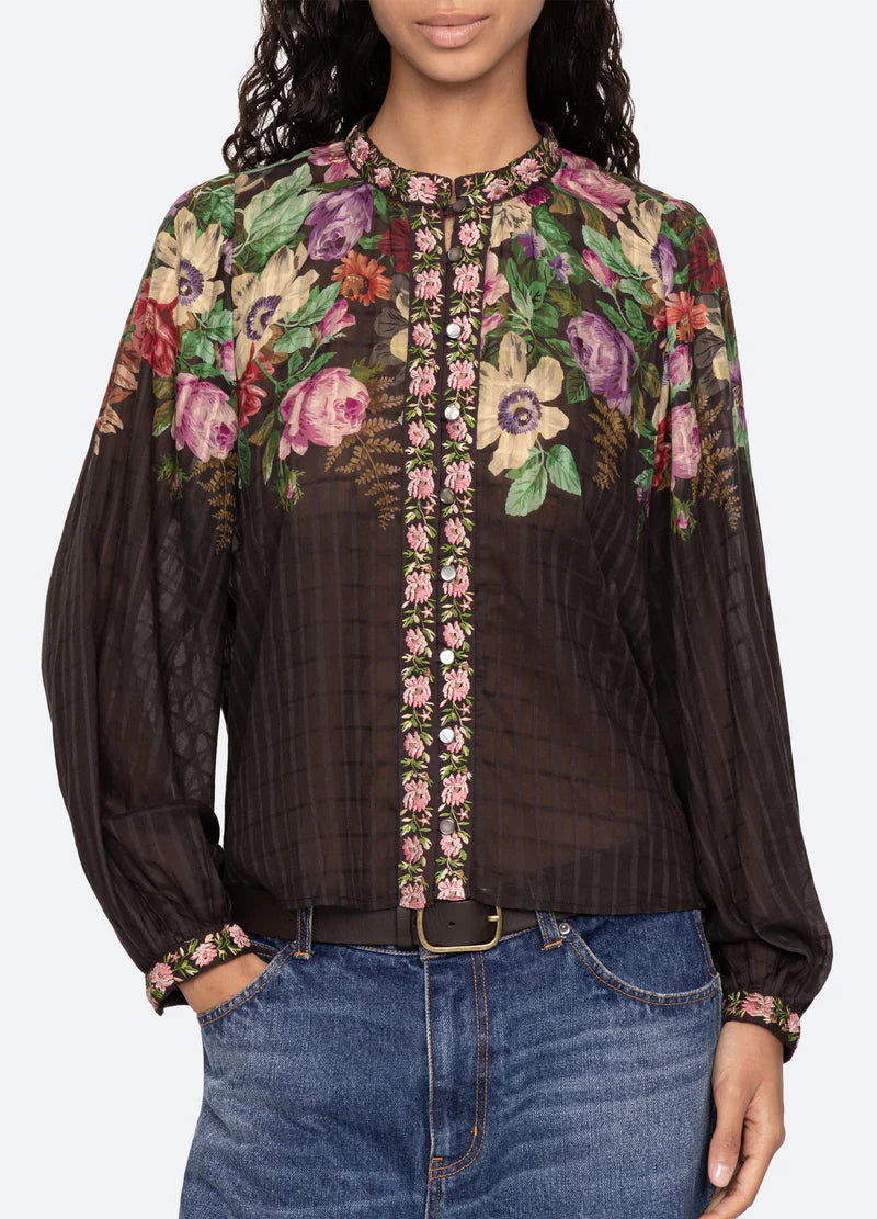 SEA NY Viktoria Blouse